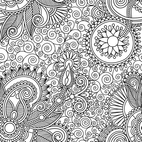 relaxing stress relieving paisley designs PDF