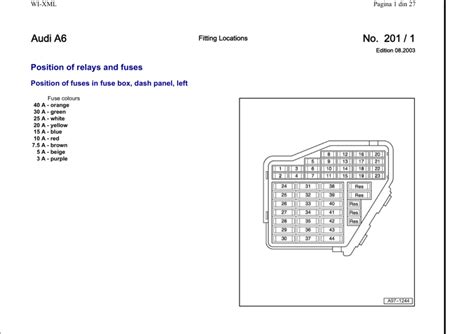 relay locations a6 1997 audi Ebook PDF