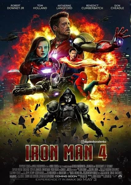 release date of iron man 4