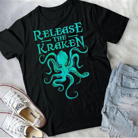 release the kraken shirt