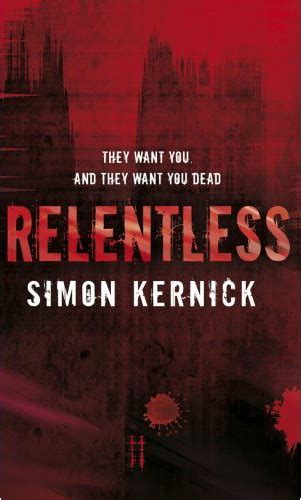 relentless simon kernick Reader