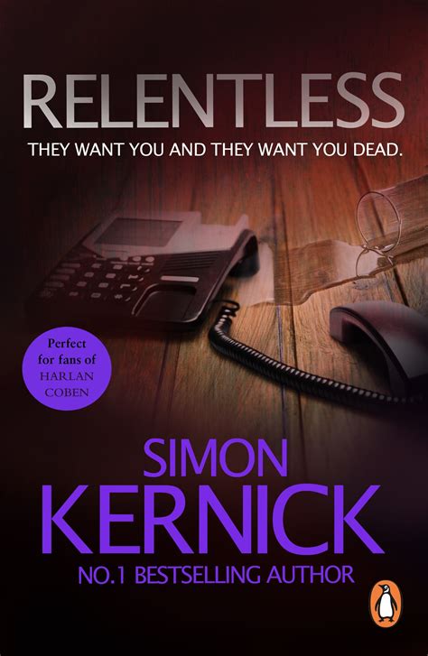 relentless simon kernick Reader