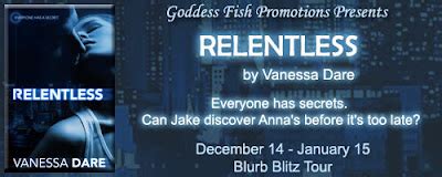 relentless vanessa dare Reader