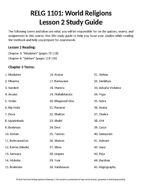 relg world study guide pdf Kindle Editon