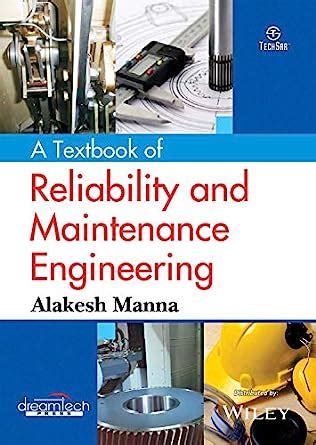 reliability and maintenance engineering Epub