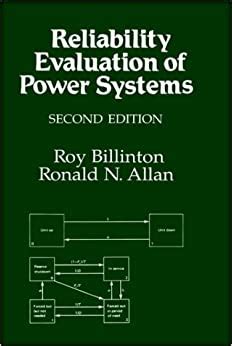 reliability evaluation of power systems Doc