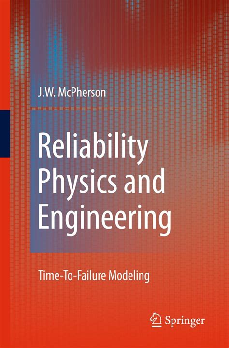 reliability physics and engineering time to failure modeling PDF