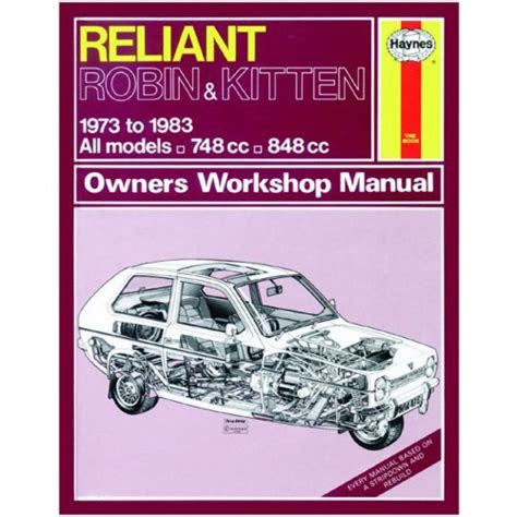 reliant kitten haynes manual Doc