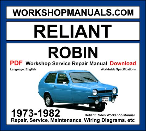 reliant manual free pdf Doc