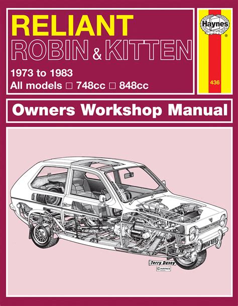 reliant robin haynes manual PDF