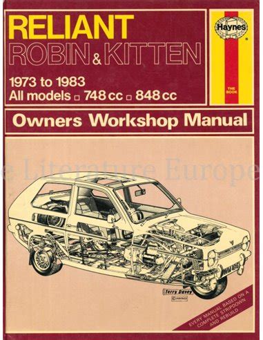 reliant robin repair manual PDF