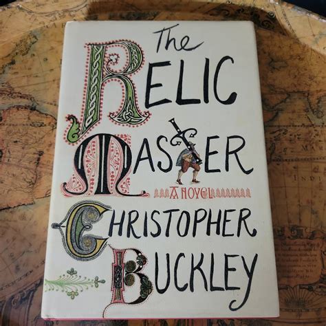 relic master novel christopher buckley Epub