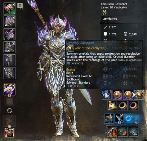 relics gw2