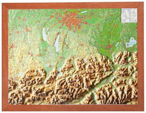 relief bayerisches oberland 400 000 holzrahmen PDF