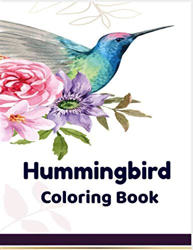 relieving relaxation featuring illustrations hummingbird Kindle Editon
