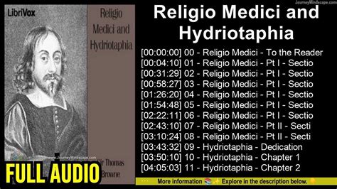 religio medici and hydriotapphia or PDF