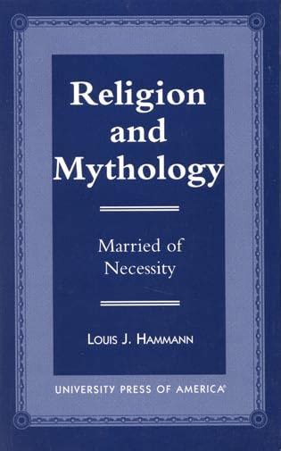 religion and mythology married of necessity Doc