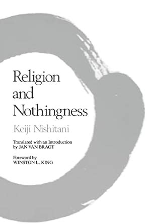 religion and nothingness nanzan studies in religion and culture PDF