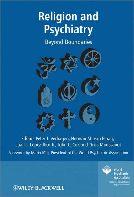 religion and psychiatry beyond boundaries Epub
