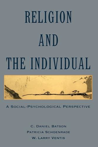 religion and the individual a social psychological perspective Kindle Editon