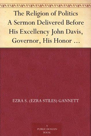 religion politics delivered excellency lieutenant Epub