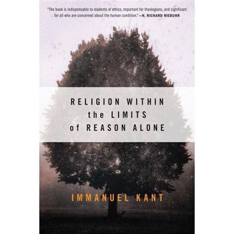 religion within the limits of reason alone torchbooks Kindle Editon