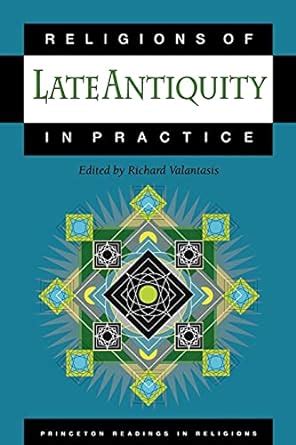 religions of late antiquity in practice Kindle Editon