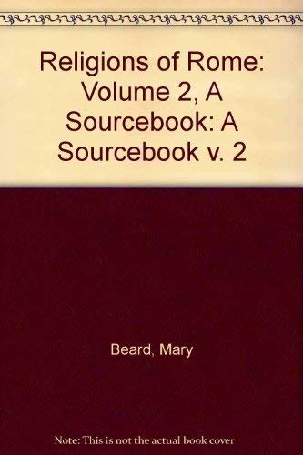 religions of rome volume 2 a sourcebook Doc