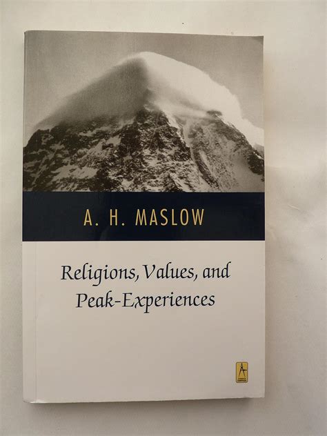 religions values and peak experiences compass Kindle Editon