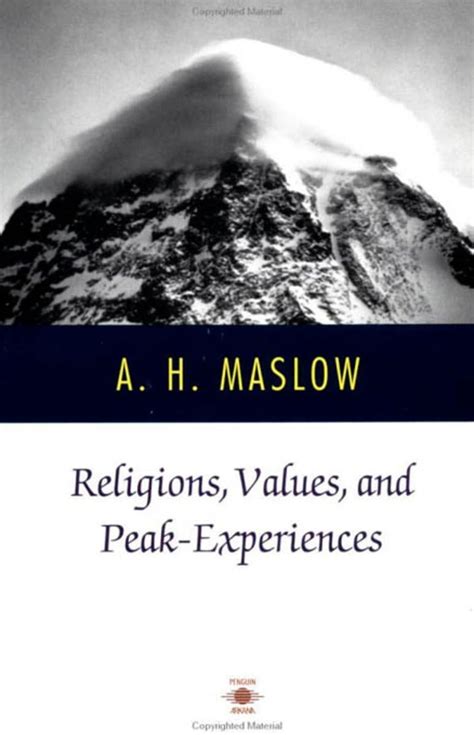 religions values and peak experiences compass Kindle Editon