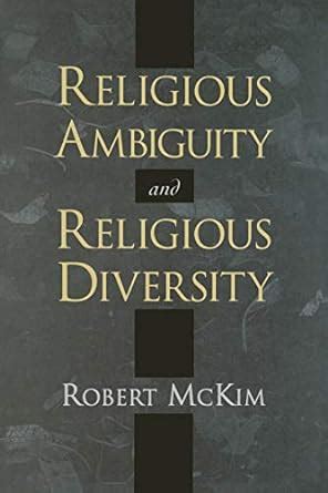 religious ambiguity and religious diversity PDF