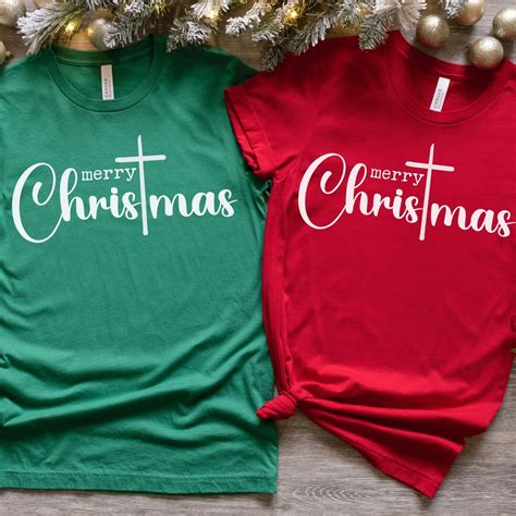 religious christmas shirts