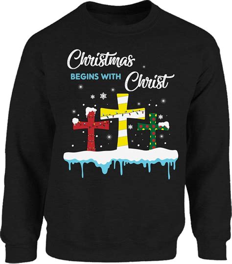 religious christmas sweatshirts