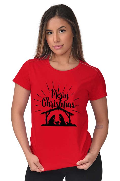 religious christmas tee shirts