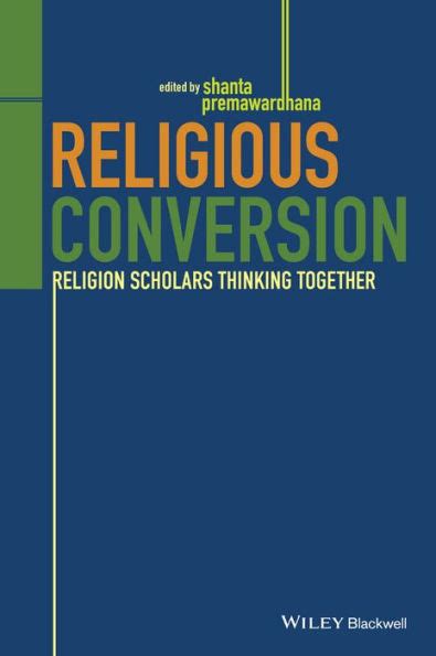 religious conversion religion scholars thinking together PDF