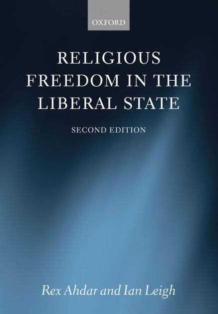 religious freedom in the liberal state Reader