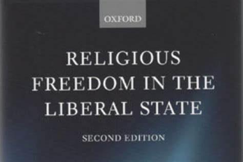 religious freedom in the liberal state Reader