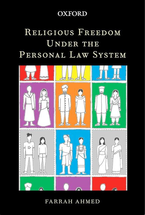 religious freedom under personal system Reader