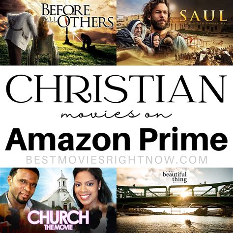 religious movies on prime