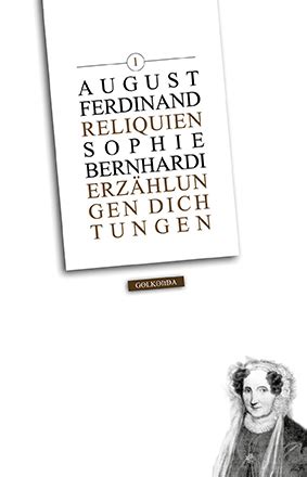 reliquien erz hlungen dichtungen sophie tieck Reader