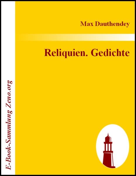 reliquien max dauthendey Doc