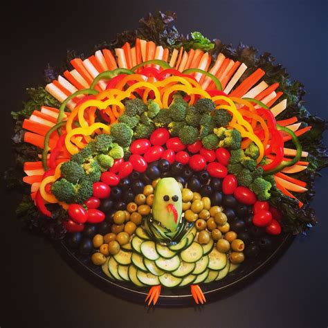 relish platter thanksgiving