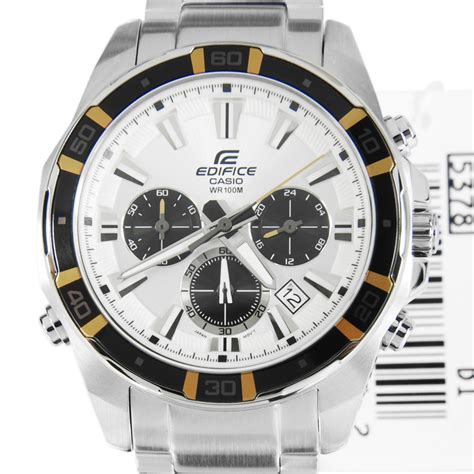 reloj casio edifice wr100m manual PDF