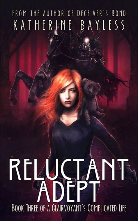 reluctant adept three clairvoyants complicated Kindle Editon