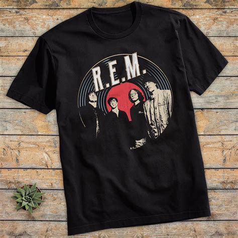 rem band shirt