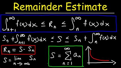 remainder term estimate