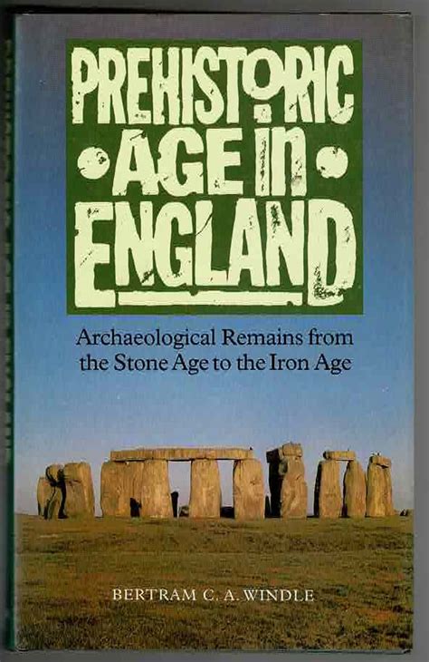 remains of the prehistoric age in england Kindle Editon