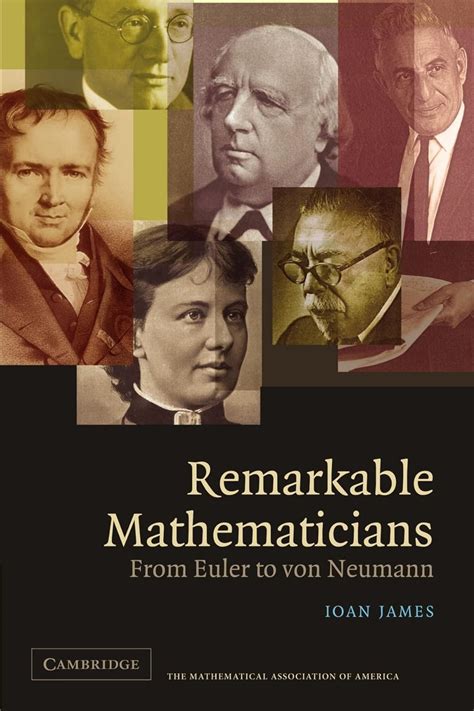 remarkable mathematicians from euler to von neumann spectrum series Kindle Editon