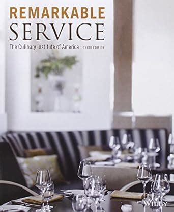 remarkable service culinary institute america Ebook Doc