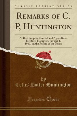 remarks c huntington agricultural institute PDF